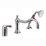 Смеситель на борт ванны Nicolazzi Forest 3449CR77 хром