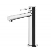 Смеситель для раковины Gattoni Circle One 9044/90C0 хром