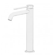 Смеситель для раковины Gattoni Circle Two 9148/91BO белый матовый