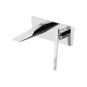 Смеситель для раковины Gattoni Fly 4635/46C0 хром