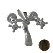 Смеситель для ванны Nicolazzi Half Dome 1400DB70 тёмная бронза