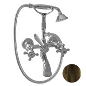 Смеситель для ванны Nicolazzi Half Dome 1401DB70 тёмная бронза