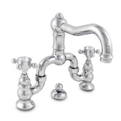 Смеситель для раковины Nicolazzi Half Dome Crystal 1419CR93 хром