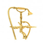 Смеситель для ванны Nicolazzi Impero 1201GO36L золото