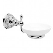 Мыльница Nicolazzi Impero 1487CR36 хром/белый