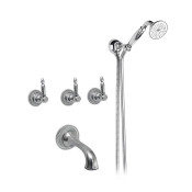 Смеситель для ванны Nicolazzi Impero 1203CR36L хром