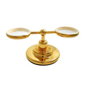Держатель для стакана и мыльницы Nicolazzi Liberty 1094GO16 золото