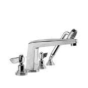 Смеситель на борт ванны Nicolazzi Liberty 1004CR16 хром