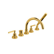 Смеситель на борт ванны Nicolazzi Mac Kinley 2214GO29 золото