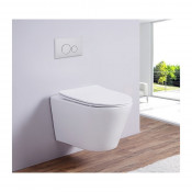 Унитаз подвесной Esbano Clavel White