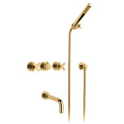 Смеситель для ванны Nicolazzi Monte Croce 2203GO27 золото