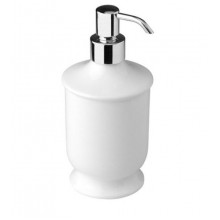 Дозатор для жидкого мыла Nicolazzi On Shelf 6006CR белый