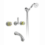 Смеситель для ванны Nicolazzi Onice 2103CR09O хром