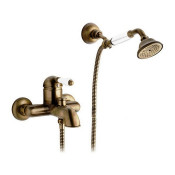 Смеситель для ванны Nicolazzi Petit Mont Blanc 3401DB76 тёмная бронза