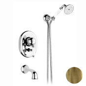 Смеситель для ванны Nicolazzi Petit Mont Blanc 3400BZ76 бронза