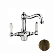 Смеситель для раковины Nicolazzi Petit Mont Blanc 1432DB78 тёмная бронза