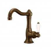 Смеситель для раковины Nicolazzi Petit Mont Blanc 3452DB76C тёмная бронза