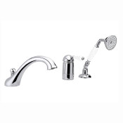 Смеситель на борт ванны Nicolazzi Petit Mont Blanc 3414CR76A хром