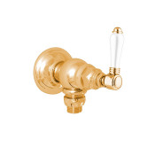 Запорный вентиль Nicolazzi Petit Mont Blanc 1447GB78 золото