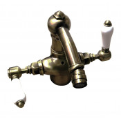 Смеситель для биде Nicolazzi Petit Mont Blanc 1434DB78 тёмная бронза