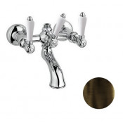 Смеситель для ванны Nicolazzi Petit Mont Blanc 1400DB78 тёмная бронза