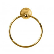 Полотенцедержатель Nicolazzi Teide 1485GO05 золото