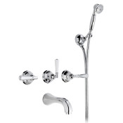 Смеситель для ванны Nicolazzi Teide 1903CR05 хром