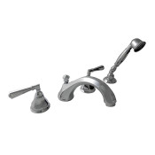 Смеситель на борт ванны Nicolazzi Teide 1904CR05 хром