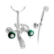 Смеситель для ванны Nicolazzi Teide Chic 1902CR15C хром