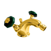 Смеситель для биде Nicolazzi Teide Chic 1934GO15C золото