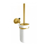 Ершик для унитаза Nicolazzi Teide Chic 1490GO15C золото