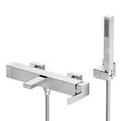 Смеситель для ванны Gattoni Color Cube 8500/85COcr хром