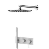 Душевая система Gattoni Circle Two 9170/91PDC0 хром