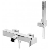 Смеситель для ванны Gattoni Ely 8800/88C0 хром