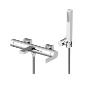 Смеситель для ванны Gattoni Color 8000/80CO хром