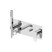 Смеситель для ванны Gattoni Ely 8805/88C0 хром