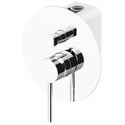 Смеситель для ванны Gattoni Circle Two 9134/91BO.CH хром