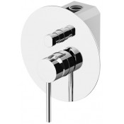 Смеситель для ванны Gattoni Circle Two 9134/91C0.CH хром