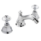 Смеситель для биде Nicolazzi Teide Crystal 1915CR15 хром