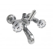 Смеситель для ванны Nicolazzi Teide Crystal 1900CR15 хром