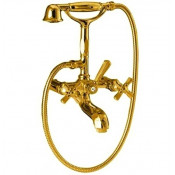 Смеситель для ванны Nicolazzi Teide Four 1901GO45 золото