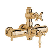Смеситель с термостатом Nicolazzi Termostatico 4917GO36 золото