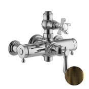 Смеситель с термостатом Nicolazzi Termostatico 4917DB18 тёмная бронза