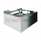 Рукомойник настенный с бортом RESTOINOX РН-50/45/20-Б