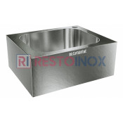 Рукомойник настенный цельнотянутый RESTOINOX РН-50/40/20