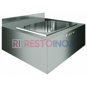Рукомойник настенный с бортом RESTOINOX РН-40/33-Б