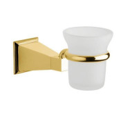 Стакан для зубных щеток Nicolazzi Vincent 1088GO золото
