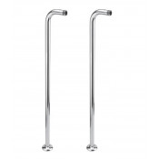 Вертикальное подключение смесителя Nicolazzi Complementi 5574CR хром