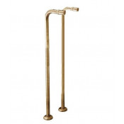 Вертикальное подключение смесителя Nicolazzi Complementi 5574BZ бронза