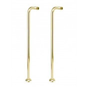 Вертикальное подключение смесителя Nicolazzi Complementi 5574GB бронза